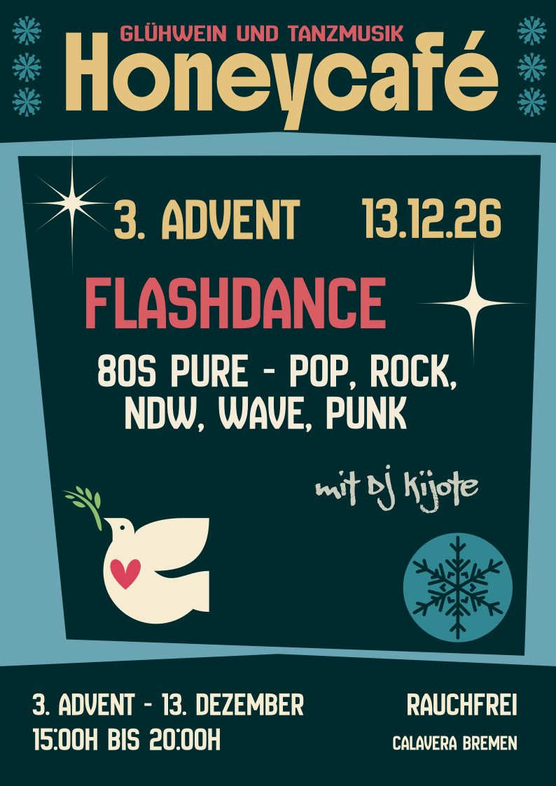Honey Cafe - Flashdance